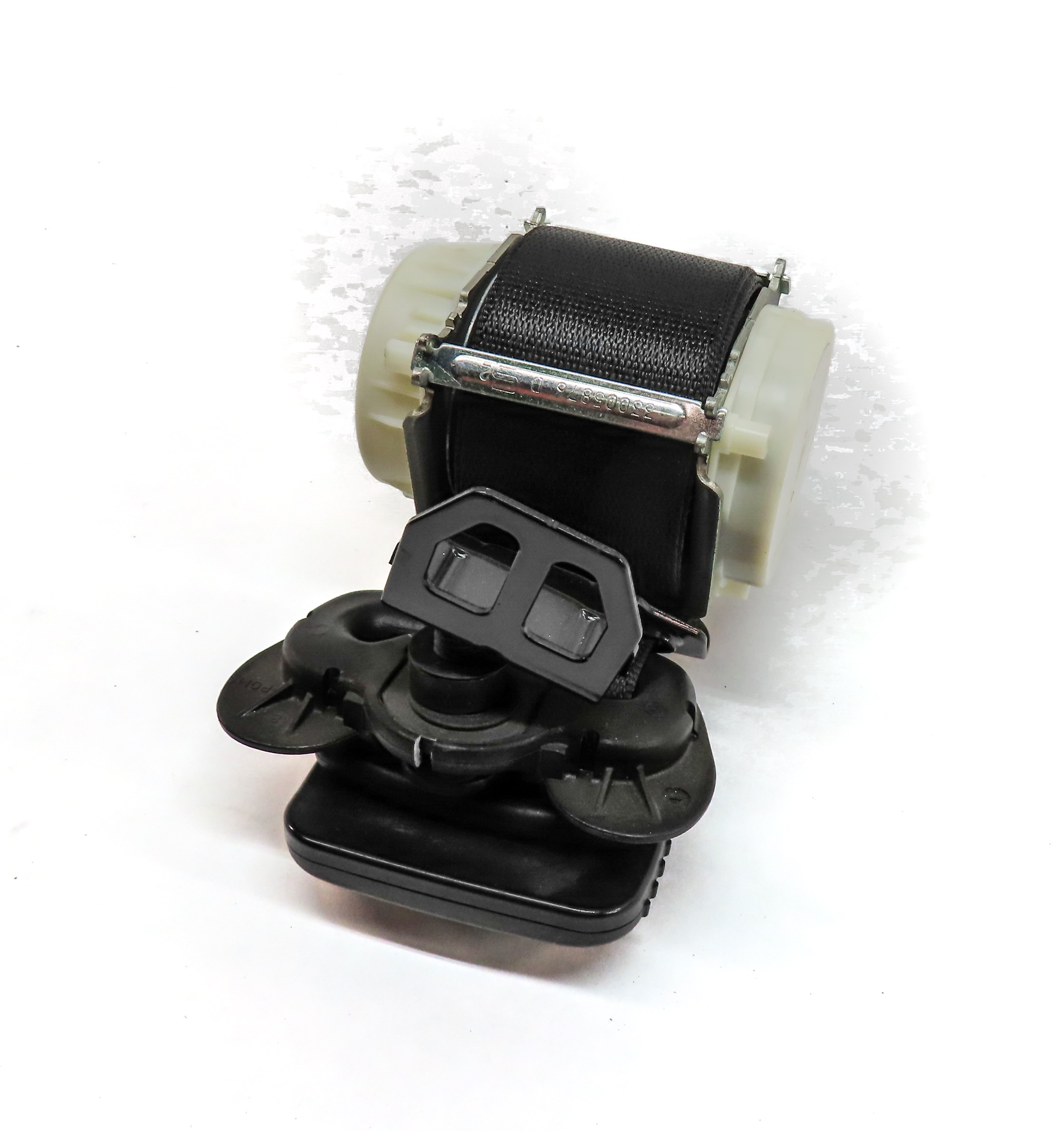 2017 BMW X1 (F48) REAR CENTER SEAT SEATBELT BELT RETRACTOR (Black) — exact item pictured
